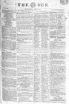 Sun (London) Thursday 25 April 1811 Page 1