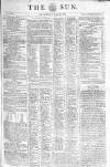 Sun (London) Saturday 27 April 1811 Page 1