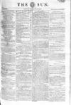 Sun (London) Wednesday 12 June 1811 Page 1
