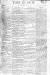 Sun (London) Saturday 29 June 1811 Page 1