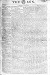 Sun (London) Tuesday 09 July 1811 Page 1