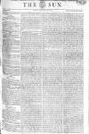 Sun (London) Tuesday 16 July 1811 Page 1