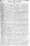 Sun (London) Saturday 20 July 1811 Page 1