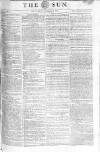 Sun (London) Saturday 07 September 1811 Page 1