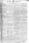 Sun (London) Wednesday 11 September 1811 Page 1