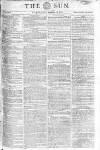 Sun (London) Wednesday 18 September 1811 Page 1