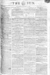 Sun (London) Thursday 26 September 1811 Page 1