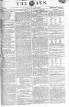 Sun (London) Tuesday 19 November 1811 Page 1