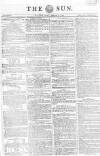 Sun (London) Wednesday 08 January 1812 Page 1
