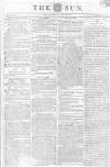 Sun (London) Saturday 11 January 1812 Page 1