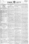 Sun (London) Saturday 11 July 1812 Page 1