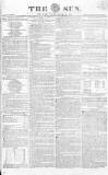 Sun (London) Friday 13 November 1812 Page 1