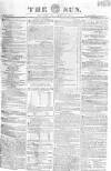 Sun (London) Monday 11 January 1813 Page 1