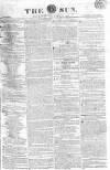 Sun (London) Thursday 14 January 1813 Page 1