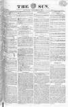 Sun (London) Saturday 26 November 1814 Page 1