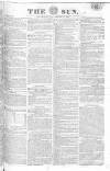 Sun (London) Thursday 15 December 1814 Page 1