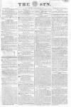 Sun (London) Tuesday 17 January 1815 Page 1