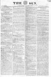 Sun (London) Wednesday 18 January 1815 Page 1