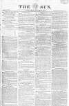 Sun (London) Wednesday 25 January 1815 Page 1
