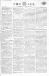 Sun (London) Thursday 28 December 1815 Page 1