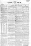 Sun (London) Monday 10 June 1816 Page 1