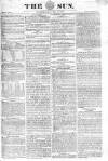 Sun (London) Wednesday 10 July 1816 Page 1