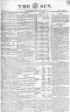 Sun (London) Wednesday 08 January 1817 Page 1