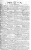 Sun (London) Thursday 09 January 1817 Page 1