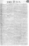 Sun (London) Friday 10 January 1817 Page 1