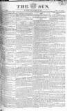 Sun (London) Wednesday 09 April 1817 Page 1