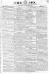 Sun (London) Saturday 29 November 1817 Page 1