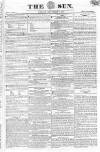 Sun (London) Monday 01 December 1817 Page 1