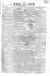 Sun (London) Saturday 18 July 1818 Page 1