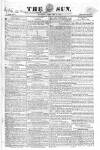 Sun (London) Monday 19 January 1818 Page 1