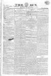 Sun (London) Thursday 22 January 1818 Page 1