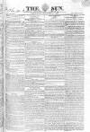 Sun (London) Wednesday 02 September 1818 Page 1