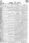 Sun (London) Thursday 10 September 1818 Page 1