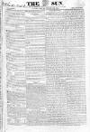 Sun (London) Wednesday 08 September 1819 Page 1