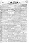 Sun (London) Thursday 11 November 1819 Page 1