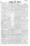 Sun (London) Wednesday 12 January 1820 Page 1