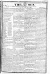 Sun (London) Wednesday 09 February 1820 Page 1
