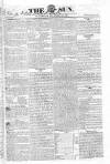 Sun (London) Wednesday 29 November 1820 Page 1
