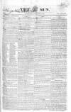 Sun (London) Saturday 13 January 1821 Page 1