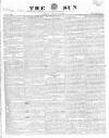Sun (London) Friday 26 January 1821 Page 1
