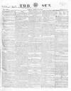 Sun (London) Monday 12 February 1821 Page 1