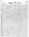 Sun (London) Wednesday 14 February 1821 Page 1