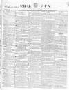 Sun (London) Thursday 15 February 1821 Page 1