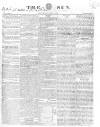 Sun (London) Wednesday 04 April 1821 Page 1