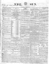 Sun (London) Thursday 26 April 1821 Page 1