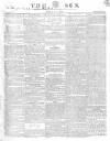 Sun (London) Monday 07 May 1821 Page 1